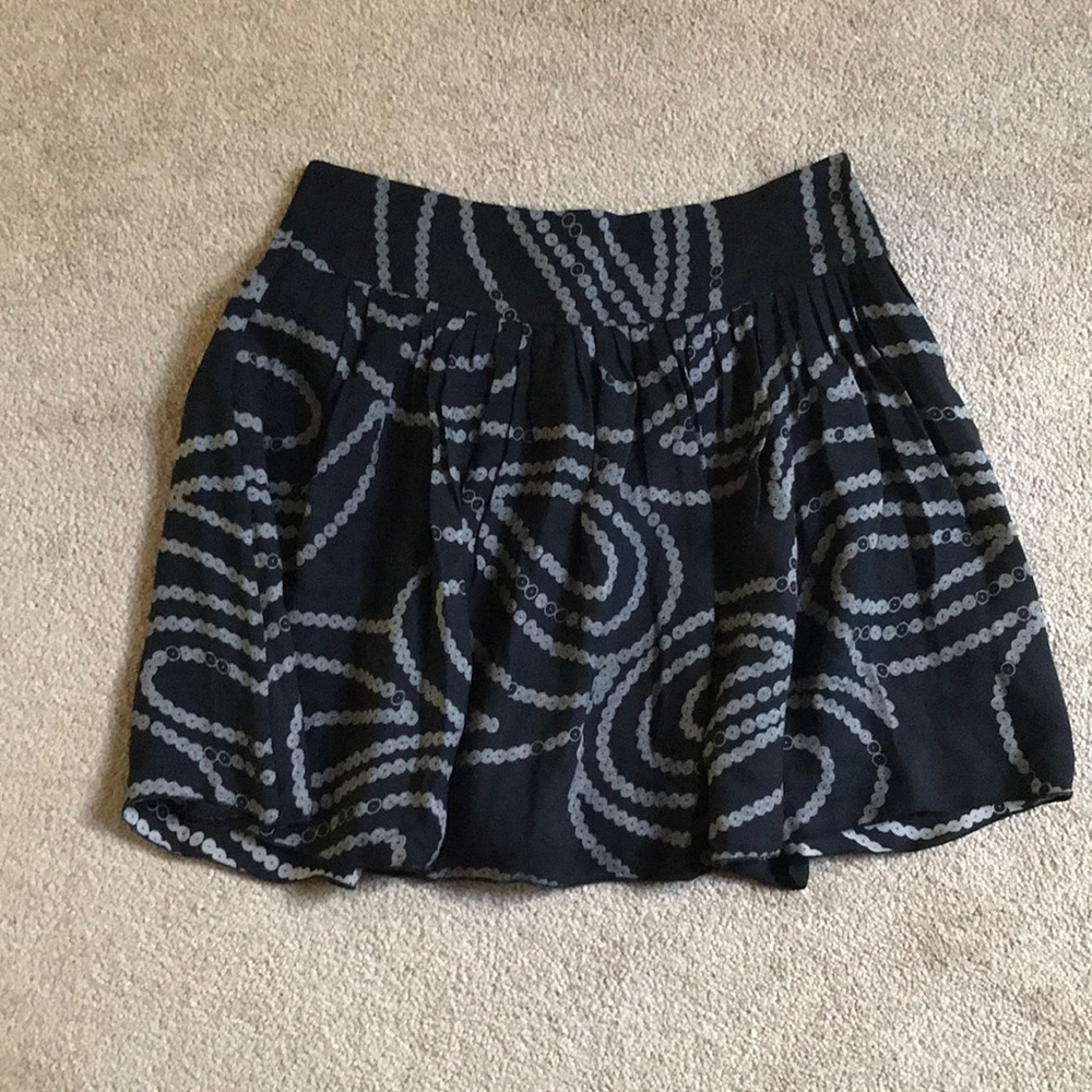 Silk skirt